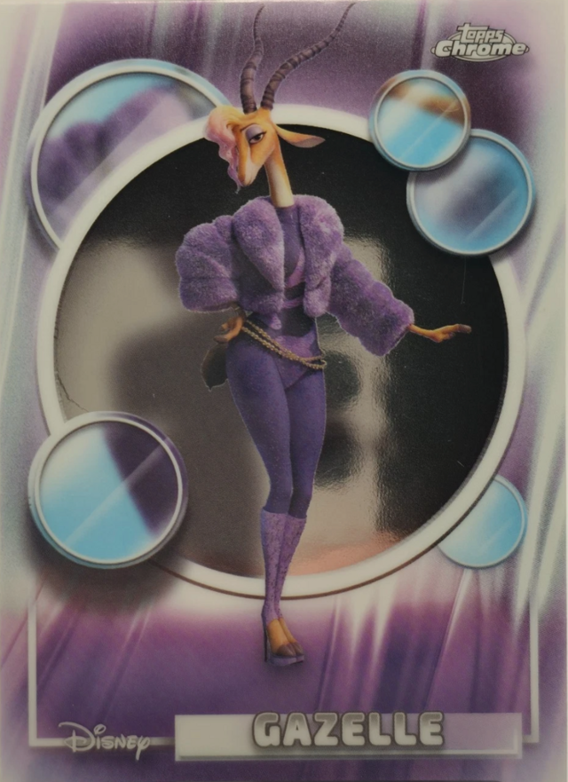Topps Disney Chrome 2026: Gazelle #74