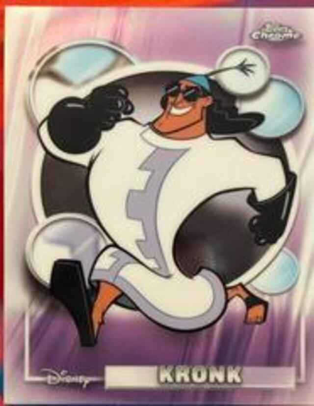 Topps Disney Chrome 2026: Kronk #18