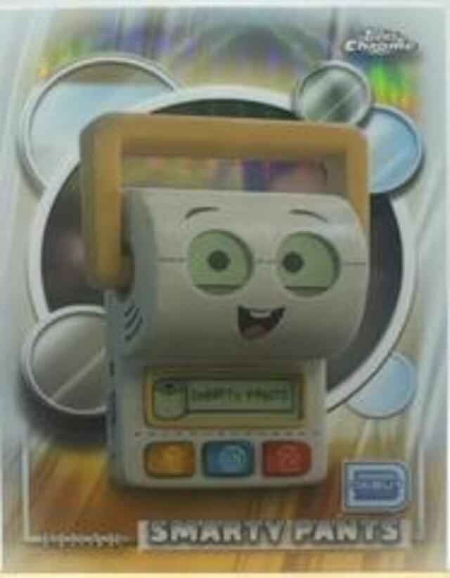 Topps Disney Chrome 2026: Smarty Pants #198 Debut Refractor