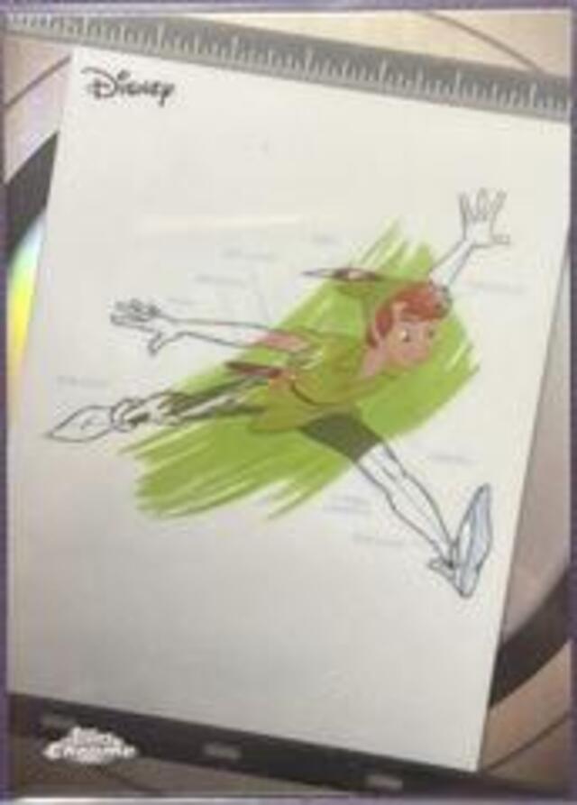 Topps Disney Chrome 2026: Ink & Paint - Peter Pan #I&P-9