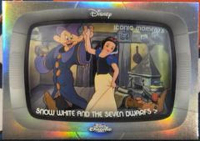 Topps Disney Chrome 2026: Iconic Moments - Isn't This A Silly Song? #IM-4