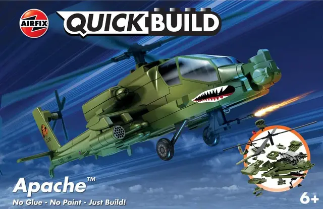 Airfix Quickbuild J6004 Apache