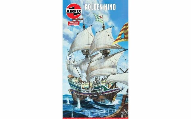 Airfix Golden Hind 1:72 Kitset