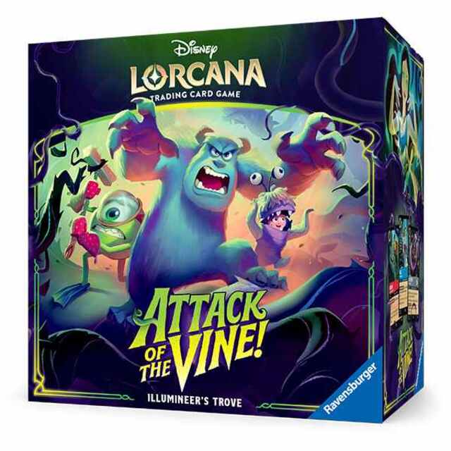 Disney Lorcana TCG: Attack On The Vine Illumineer's Trove