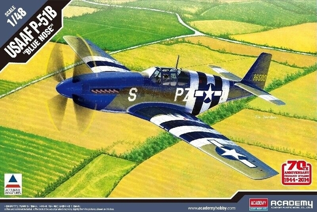 Academy USAAF P-51B