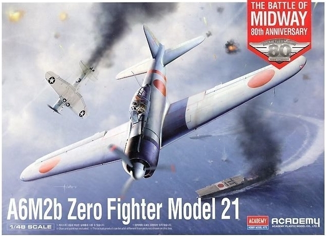 Academy A6M2b Zero Fighter Model 21 Kitset