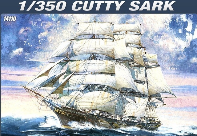 Academy Clipper Ship Cutty Sark Kitset