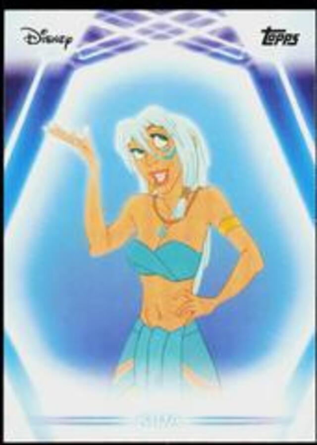 Topps Disney Neon 2026: Kida #175