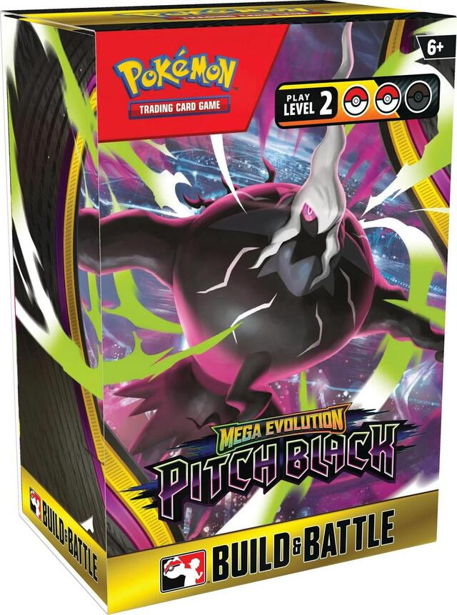 Pokemon TCG Mega: Pitch Black - Build & Battle Box