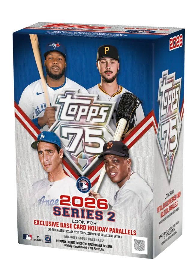 2026 Topps Series 2 Baseball - Value Box