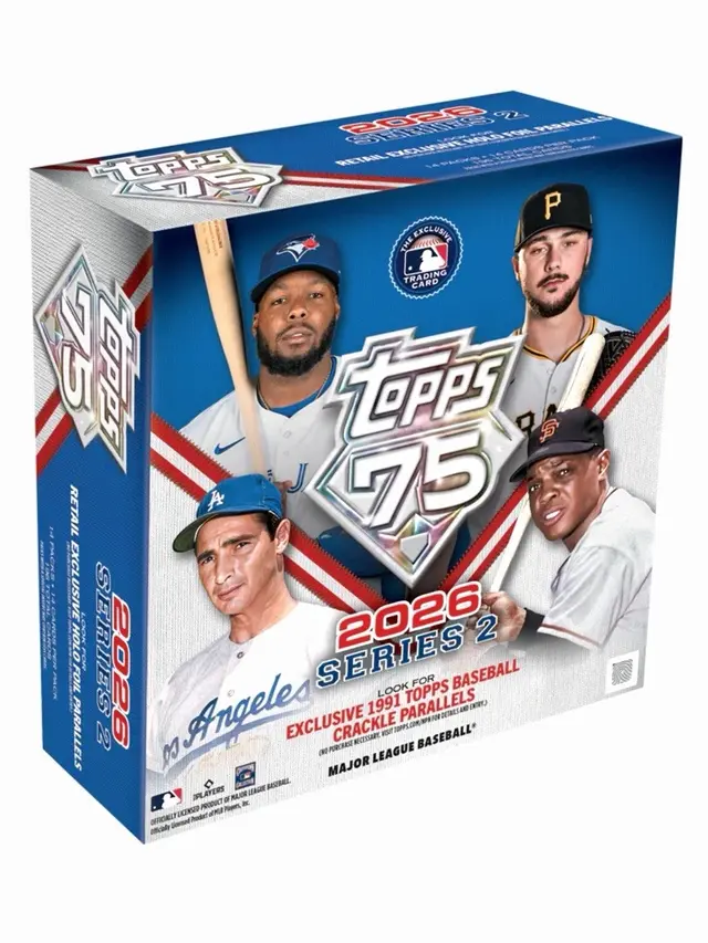 2026 Topps Series 2 Baseball Mega Box