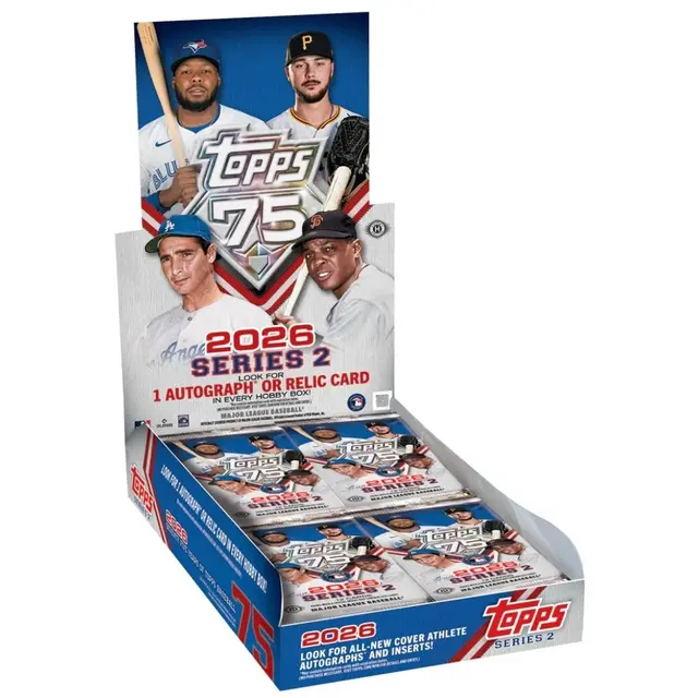 2026 Topps Series 2 Baseball Hobby Box