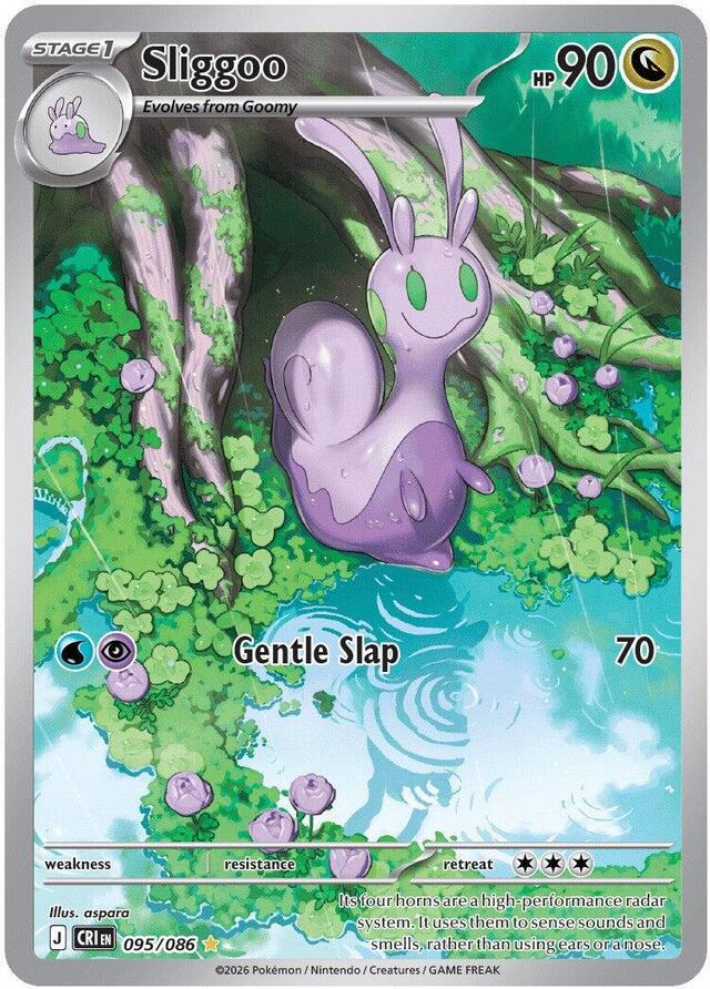 Pokemon TCG: Sliggoo #095/086 Pokemon Chaos Rising