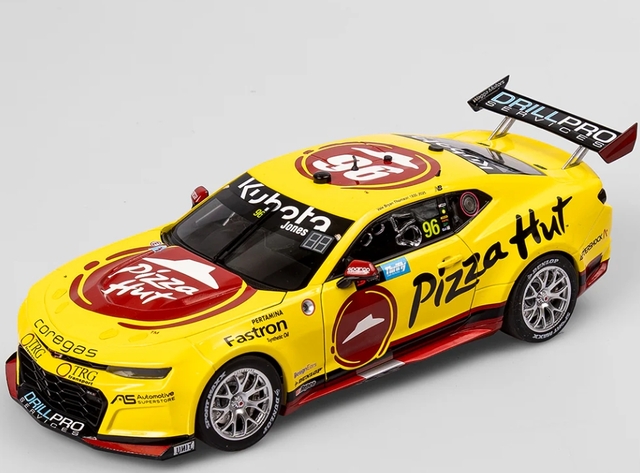 Authentic Collectables 1:18 Brad Jones Racing Pizza Hut #96 Chevrolet Camaro ZL1 - 2025 Supercars Championship Season