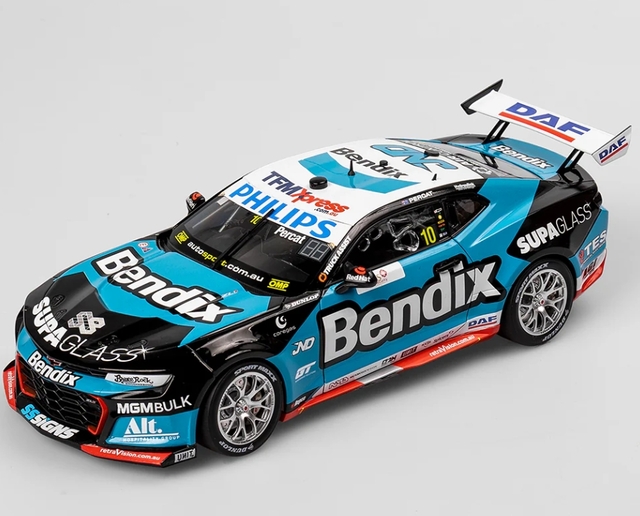 Authentic Collectables 1:18 Bendix Racing #10 Chevrolet Camaro ZL1 - 2025 Melbourne SuperSprint (AGP)