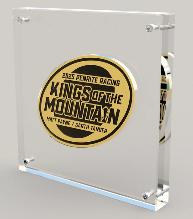Authentic Collectables Penrite Racing - Kings of The Mountain - 2025 Repco Bathurst 1000 Winners Collector Medallion