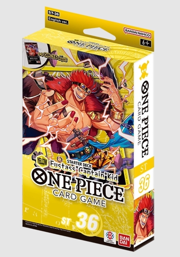 One Piece Card Game: Starter Deck Yellow Eustass