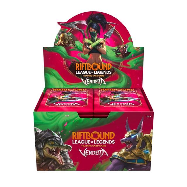 Riftbound: League of Legends TCG – Booster Box– Vendetta