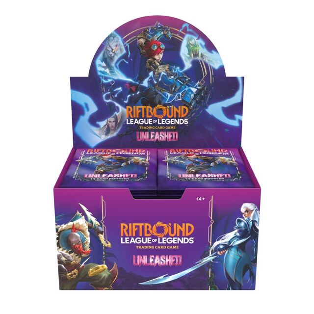 Riftbound: League of Legends TCG – Booster Box– Unleashed