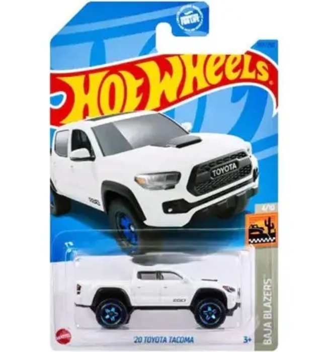 Hotwheels Baja Blazer '20 Toyota Tacoma LC