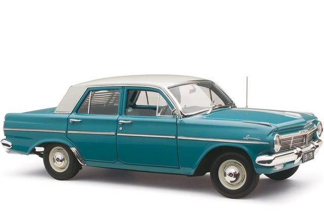 Holden EH Special Aqua Turquoise - Classic Carlectables 1/18