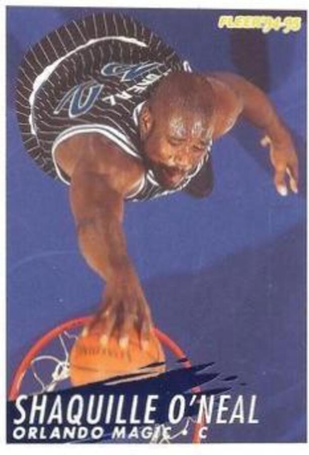 Shaquille O'Neal #160 1994 Fleer
