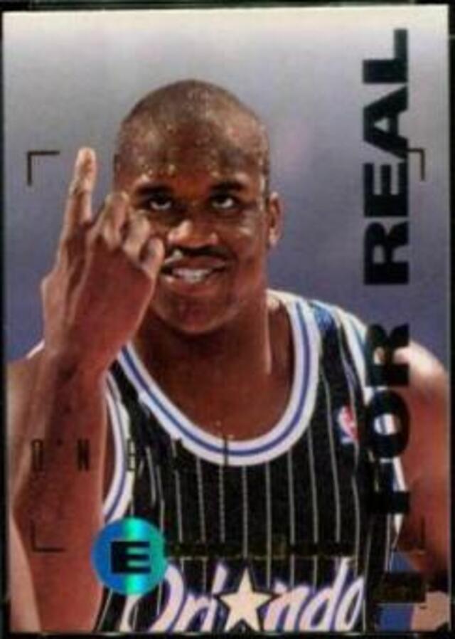 Shaquille O'Neal #70 1994 E Motion Sky Box