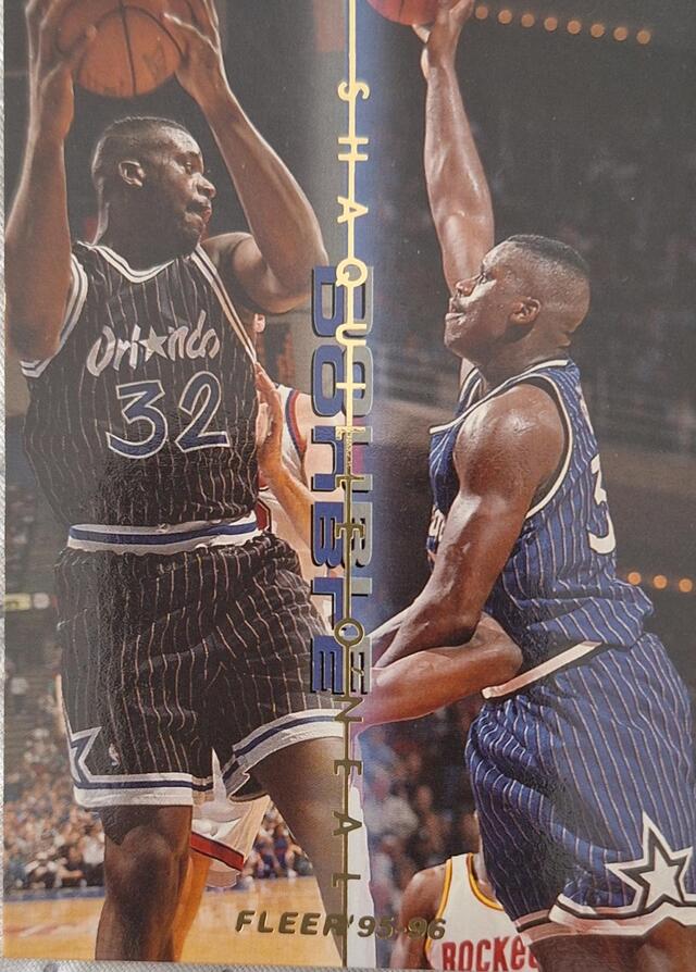 Shaquille O'Neal #10 1995 Fleer Double Doubles