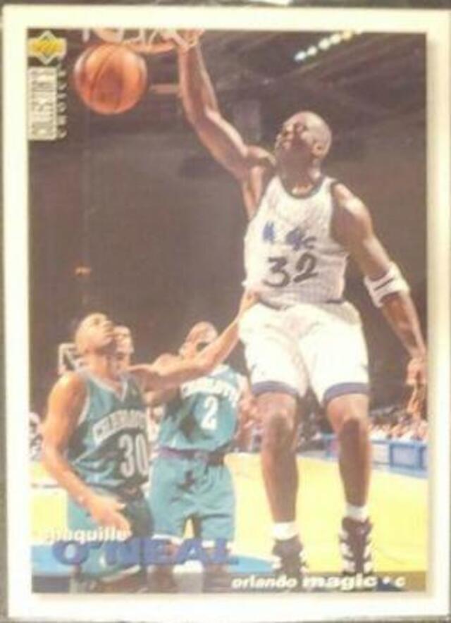 Shaquille O'neal #286 1995 Collector's Choice Upper Deck