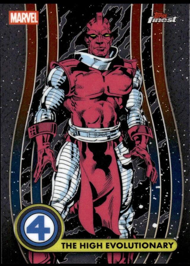 Topps Marvel 2026 Finest Fantastic Four: The High Evolutionary #22