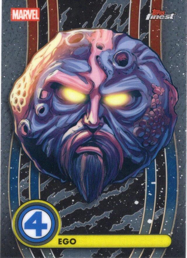 Topps Marvel 2026: Finest Fantastic Four - Ego #16