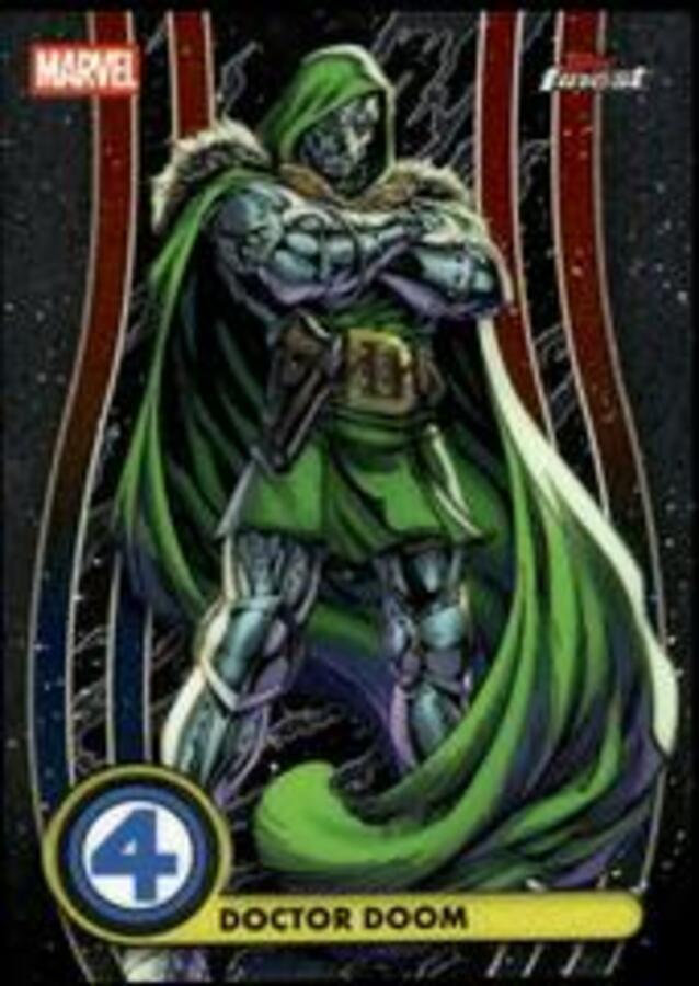 Topps Marvel 2026: Finest Fantastic Four - Doctor Doom #14