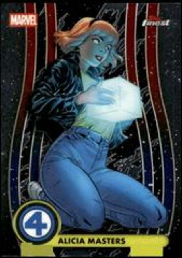 Topps Marvel 2026: Finest Fantastic Four - Alicia Masters #6
