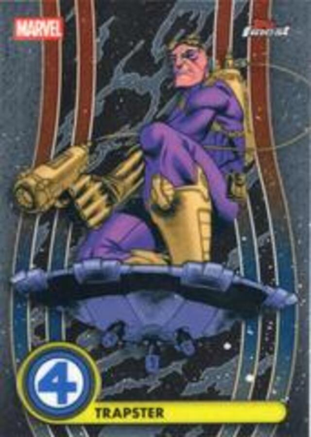 Topps Marvel 2026: Finest Fantastic Four - Trapster #47