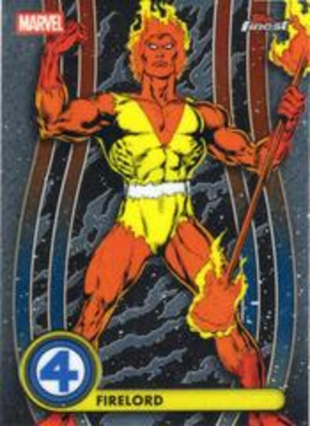 Topps Marvel 2026: Finest Fantastic Four - Firelord #18