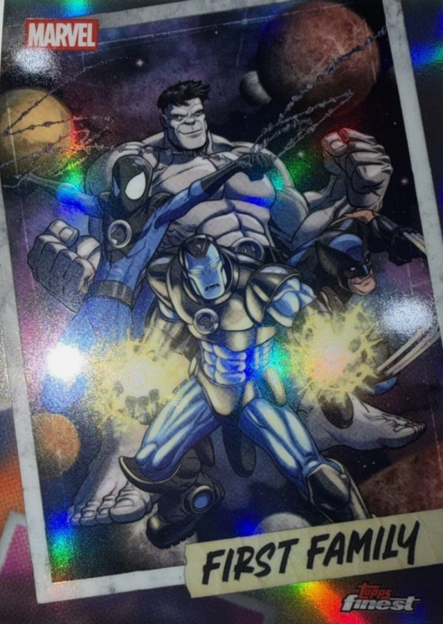 Topps Marvel 2026 Finest Fantastic Four: First Family - Newer Fantastic Four #FF-18