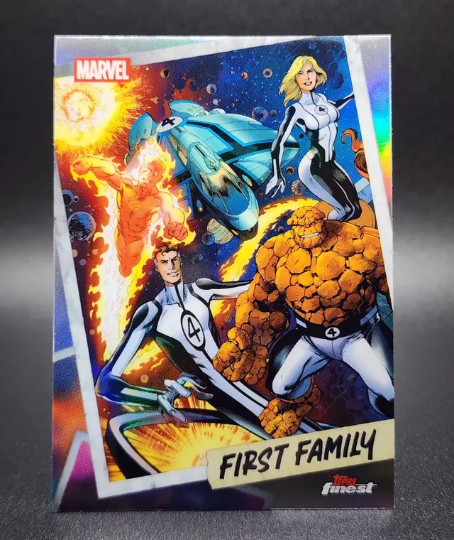 Topps Marvel 2026 Finest Fantastic Four: First Family - Future Foundation #FF-13