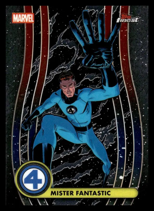 Topps Marvel 2026: Finest Fantastic Four - Mister Fantastic #1