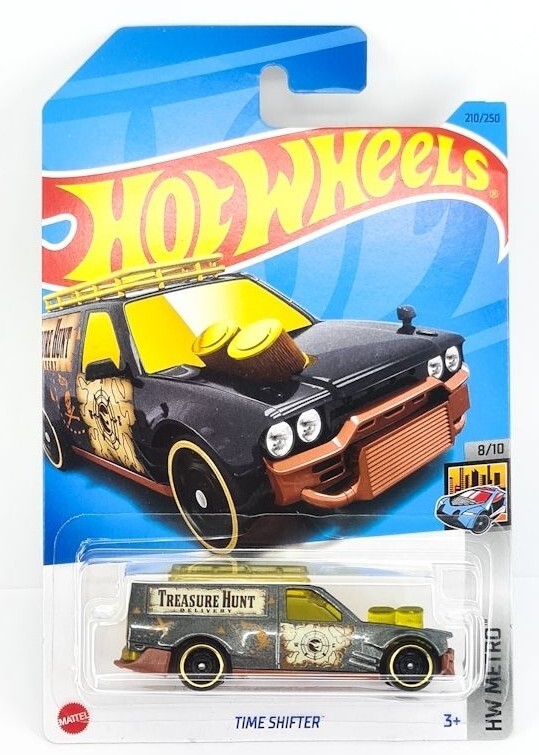 Hot Wheels HW Metro 8/10 Time Shifter (LC) - Treasure Hunt
