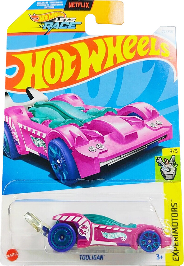 Hot Wheels 2024 Experimotors Tooligan (LC) - Treasure Hunt