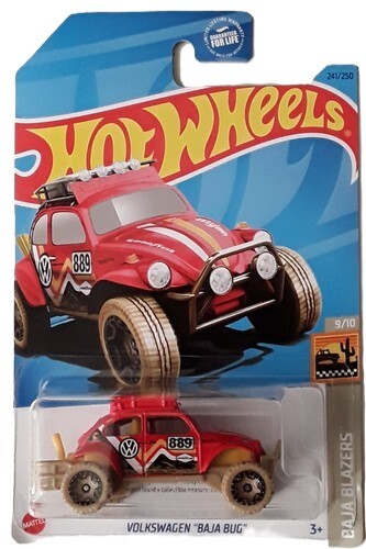 Hot Wheels 2023 Volkswagen Baja Bug LC