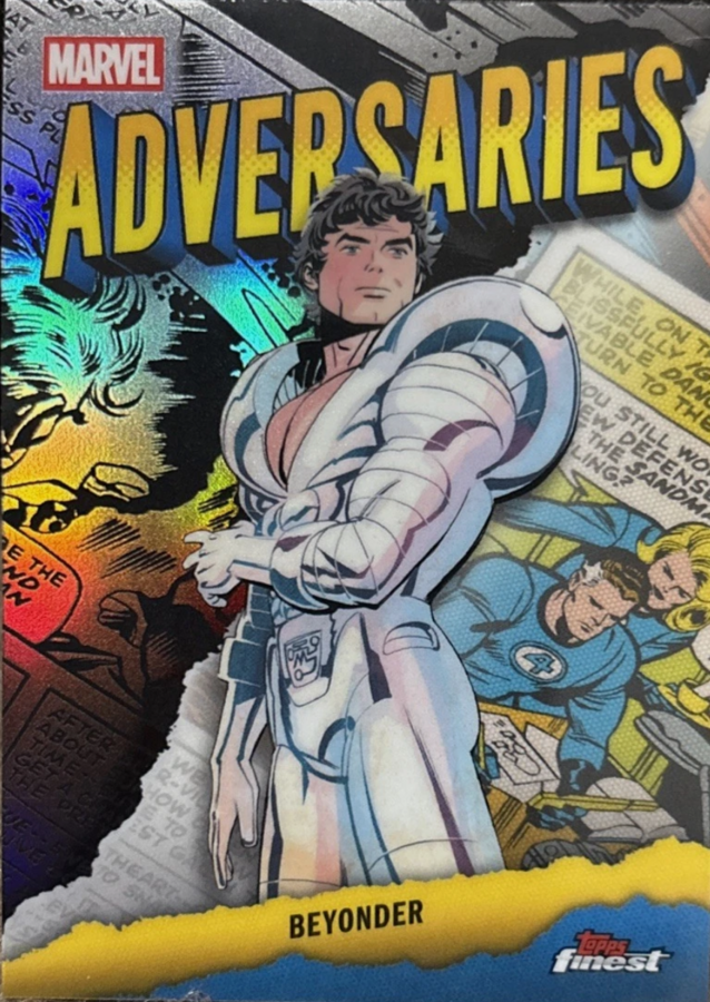 Topps Marvel 2026 Finest Fantastic Four: Adversaries - Beyonder #AD-02