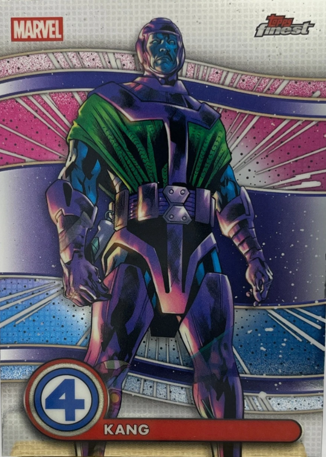 Topps Marvel 2026: Finest Fantastic Four - Kang #65