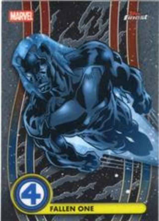 Topps Marvel 2026: Finest Fantastic Four - Fallen One #17