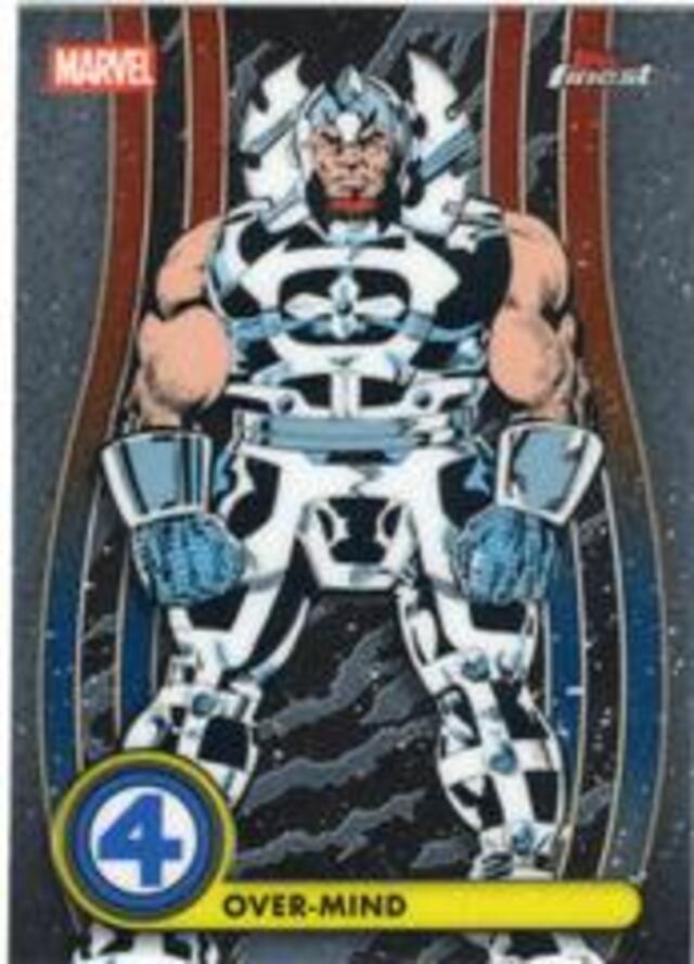 Topps Marvel 2026: Finest Fantastic Four - Over-Mind #33