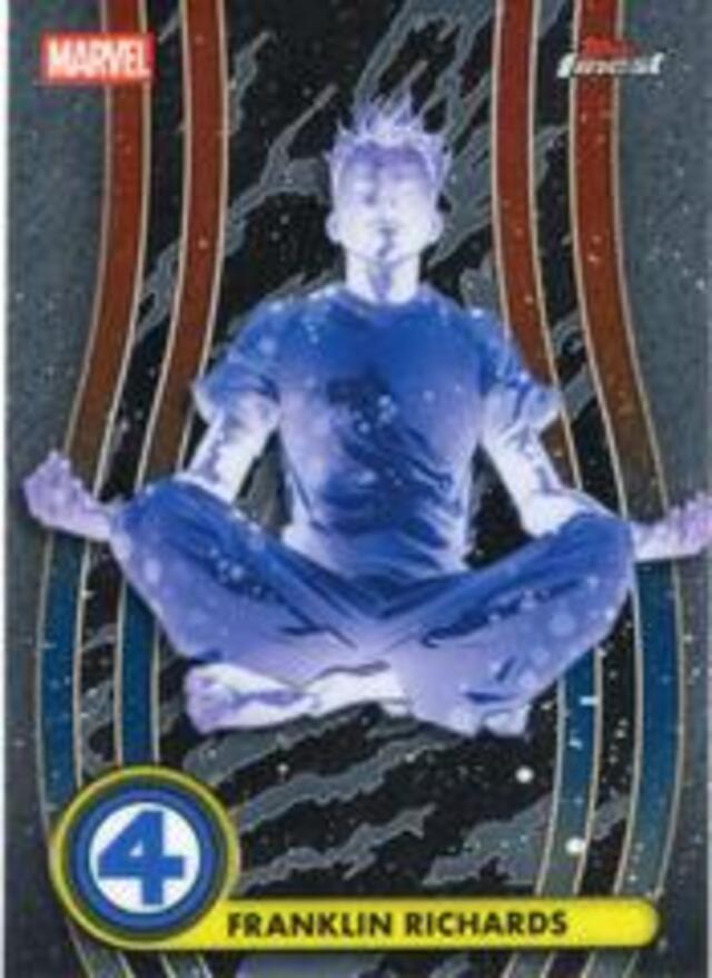 Topps Marvel 2026: Finest Fantastic Four - Franklin Richards #20
