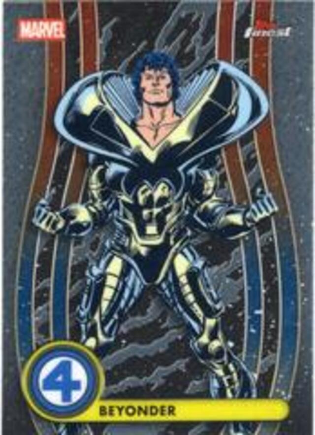 Topps Marvel 2026: Finest Fantastic Four - Beyonder #11