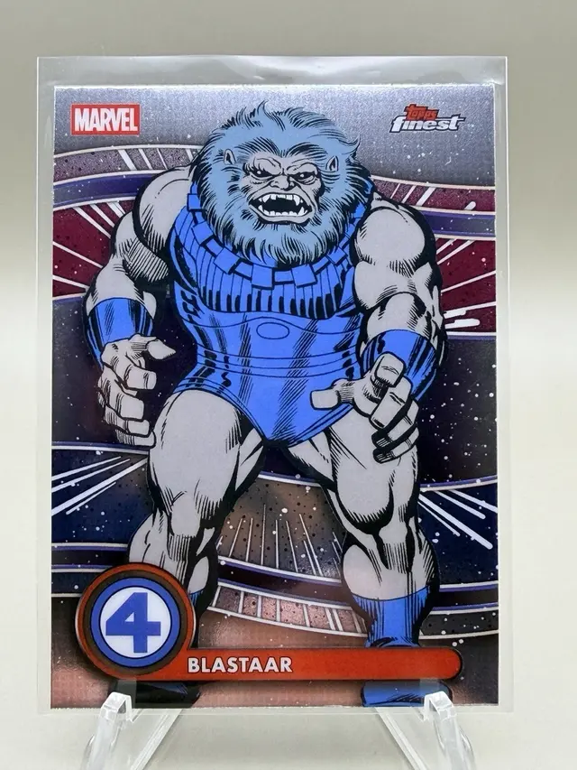 Topps Marvel 2026: Finest Fantastic Four - Blastaar #55