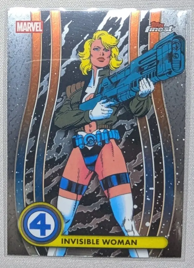 Topps Marvel 2026: Finest Fantastic Four - Invisible Woman #2