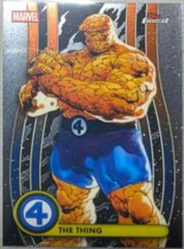 Topps Marvel 2026: Finest Fantastic Four - The Thing #4